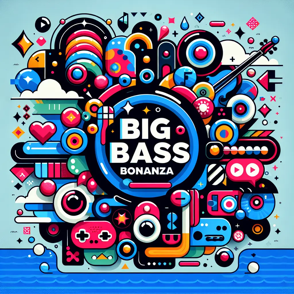 Big Bass Bonanza slot game